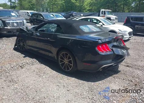 2019 Ford Mustang Ecoboost Premium z USA, uszkodzony, nr VIN 1FATP8UH1K5186649